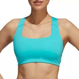 adidas Women's Power Impact Debossed Medium Support Bra